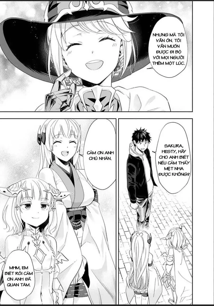 Ore No Ie Ga Maryoku Spot Datta Ken: Sundeiru Dake De Sekai Saikyou Nettruyen ZZZ Chương 111 Page 9