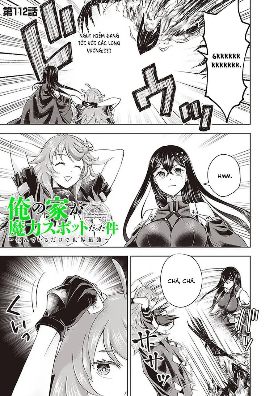 Ore No Ie Ga Maryoku Spot Datta Ken: Sundeiru Dake De Sekai Saikyou Nettruyen ZZZ Chương 112 Page 3