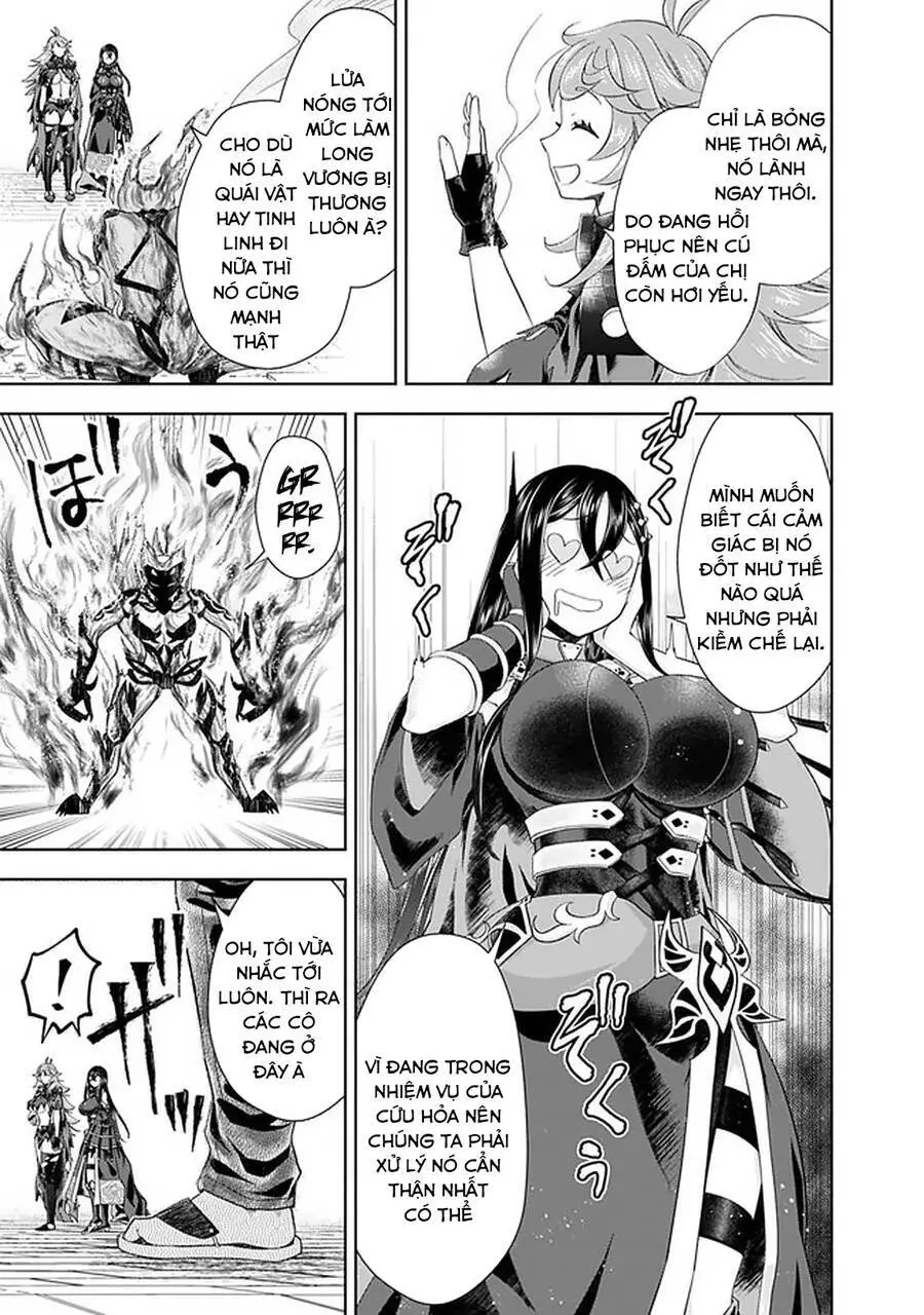 Ore No Ie Ga Maryoku Spot Datta Ken: Sundeiru Dake De Sekai Saikyou Nettruyen ZZZ Chương 112 Page 5