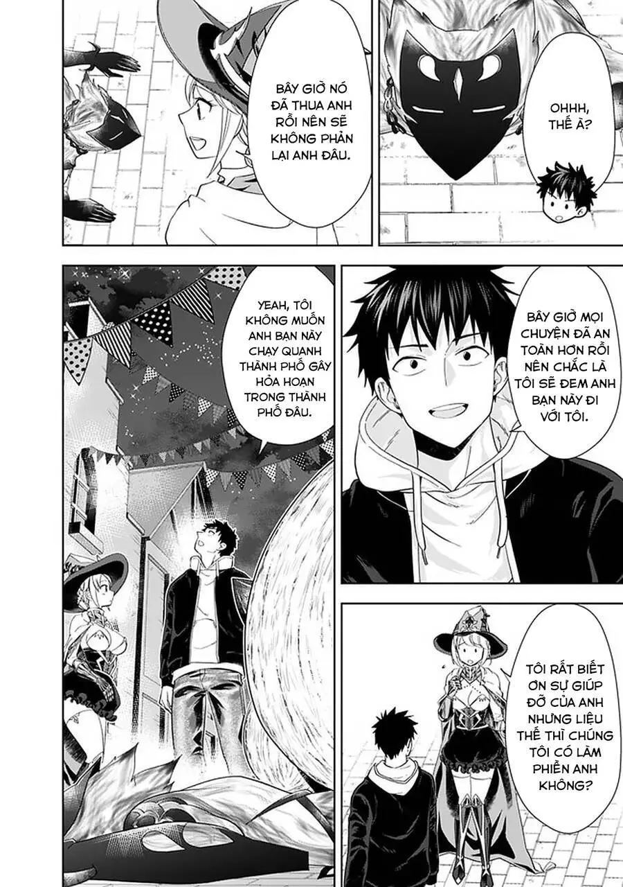 Ore No Ie Ga Maryoku Spot Datta Ken: Sundeiru Dake De Sekai Saikyou Nettruyen ZZZ Chương 112 Page 12