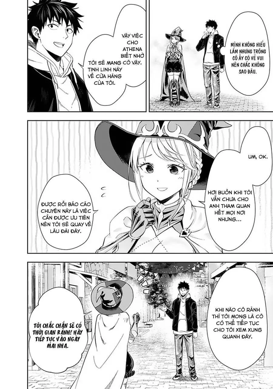 Ore No Ie Ga Maryoku Spot Datta Ken: Sundeiru Dake De Sekai Saikyou Nettruyen ZZZ Chương 112 Page 14