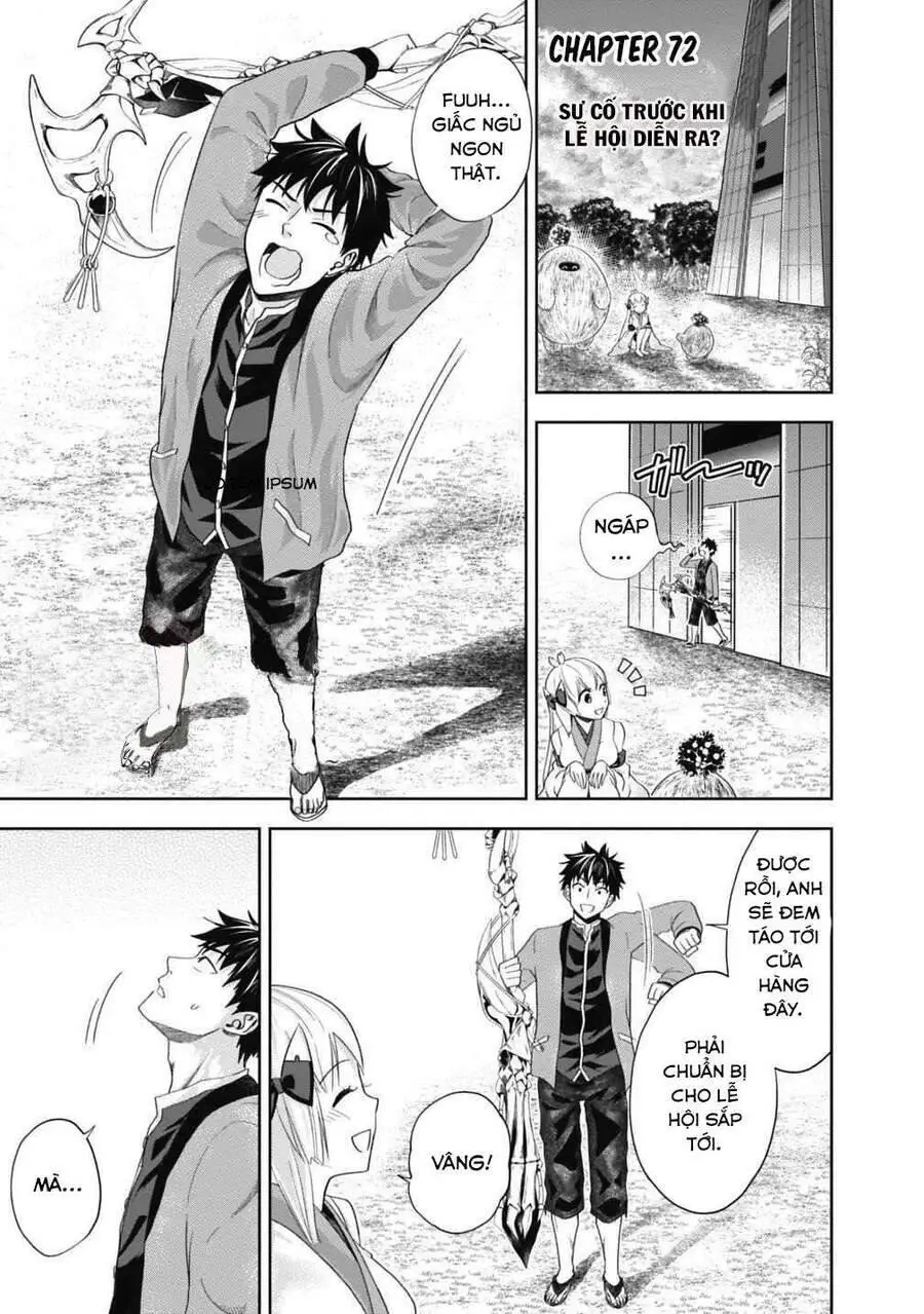 Ore No Ie Ga Maryoku Spot Datta Ken: Sundeiru Dake De Sekai Saikyou Nettruyen ZZZ Chương 72 Page 3