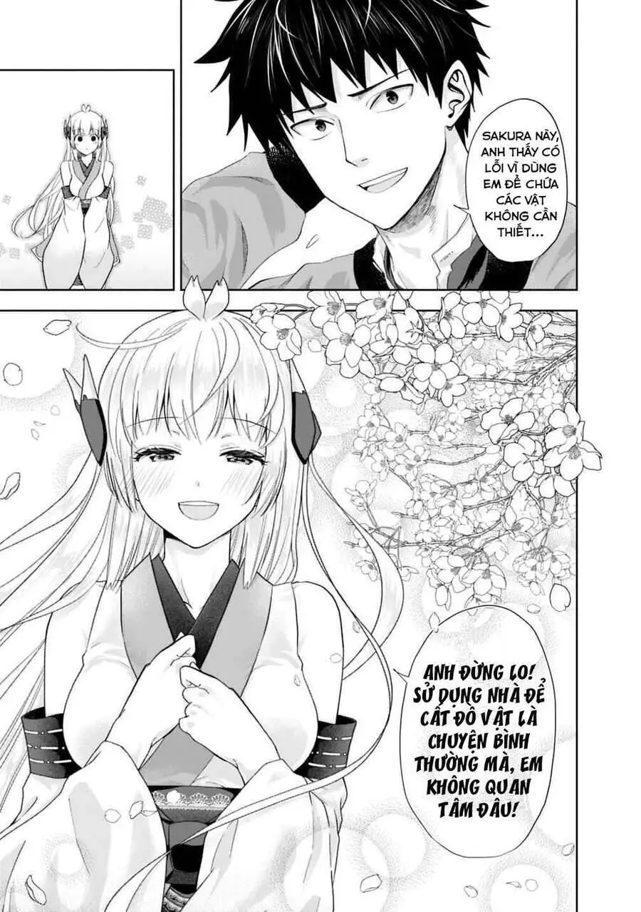 Ore No Ie Ga Maryoku Spot Datta Ken: Sundeiru Dake De Sekai Saikyou Nettruyen ZZZ Chương 72 Page 5