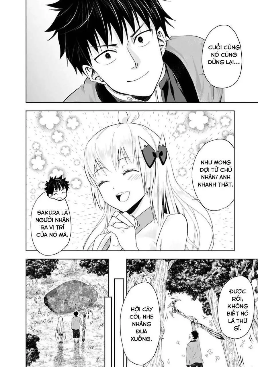 Ore No Ie Ga Maryoku Spot Datta Ken: Sundeiru Dake De Sekai Saikyou Nettruyen ZZZ Chương 72 Page 12