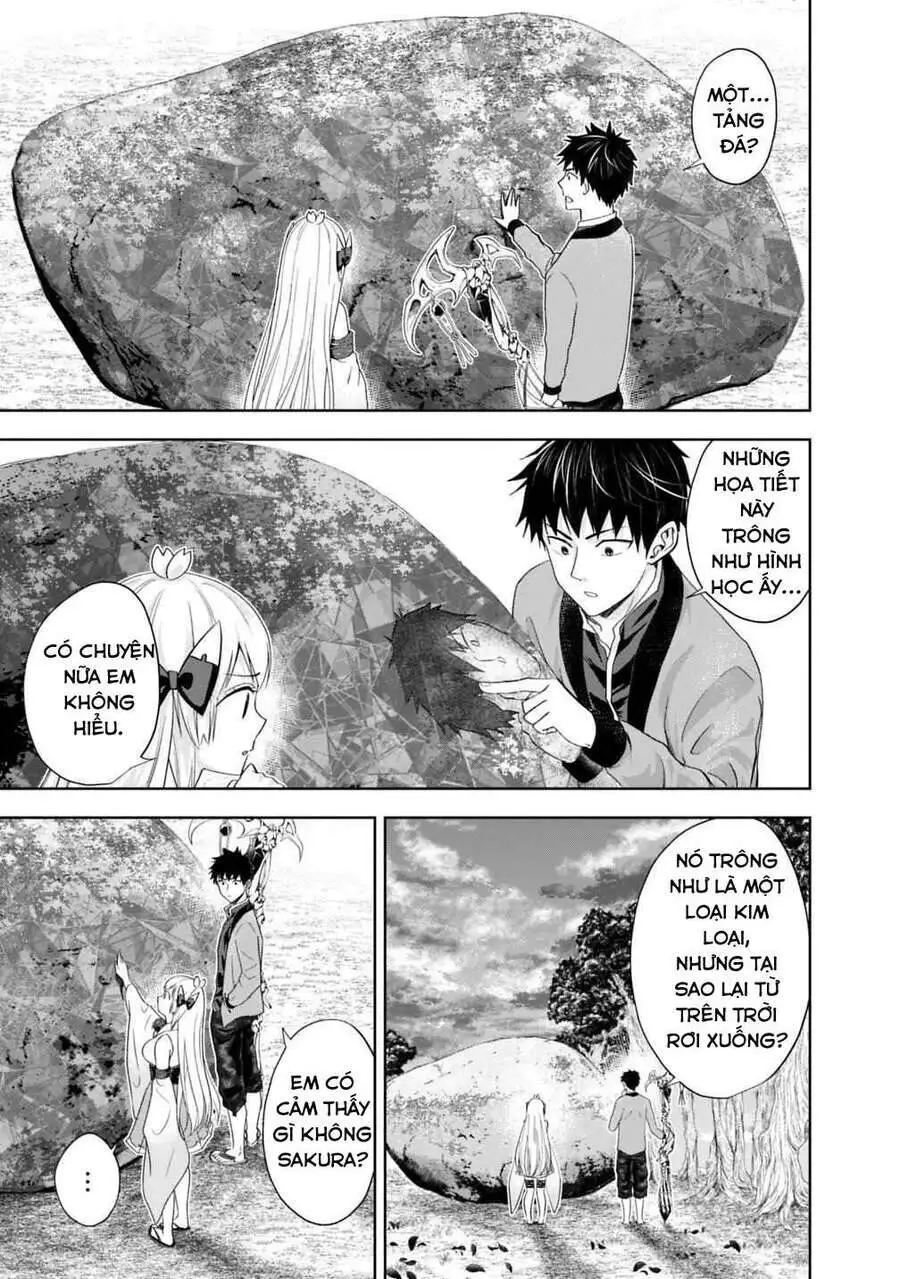 Ore No Ie Ga Maryoku Spot Datta Ken: Sundeiru Dake De Sekai Saikyou Nettruyen ZZZ Chương 72 Page 13