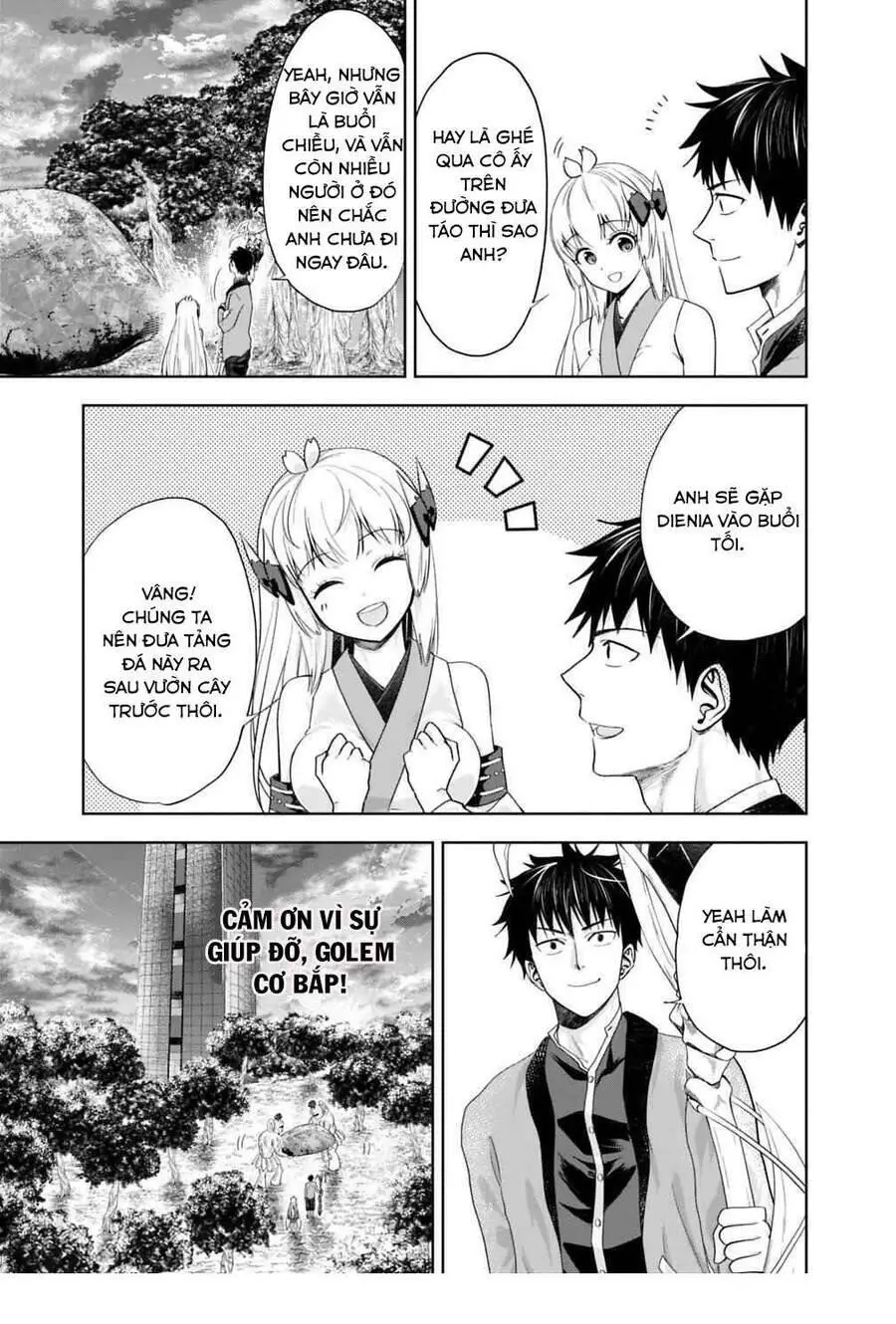 Ore No Ie Ga Maryoku Spot Datta Ken: Sundeiru Dake De Sekai Saikyou Nettruyen ZZZ Chương 72 Page 15