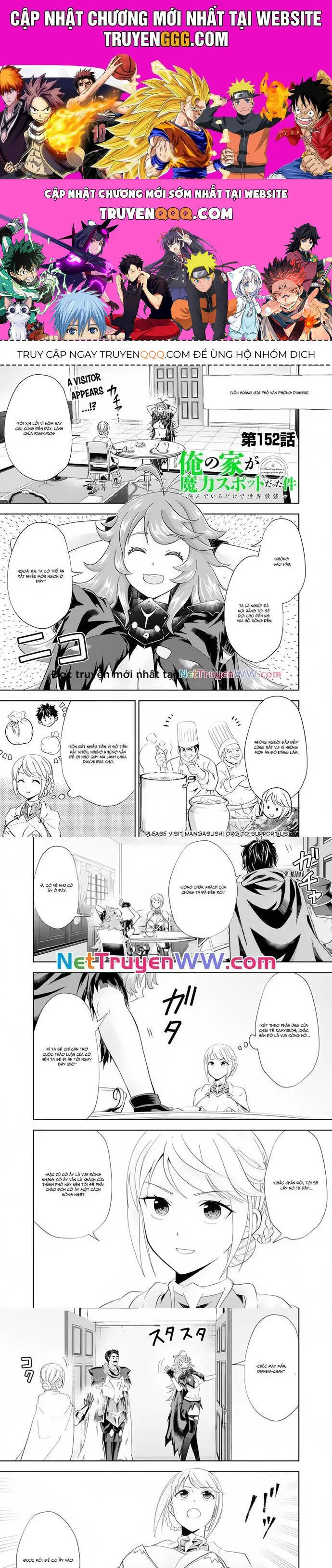Ore No Ie Ga Maryoku Spot Datta Ken: Sundeiru Dake De Sekai Saikyou Nettruyen ZZZ Chương 152 Page 1