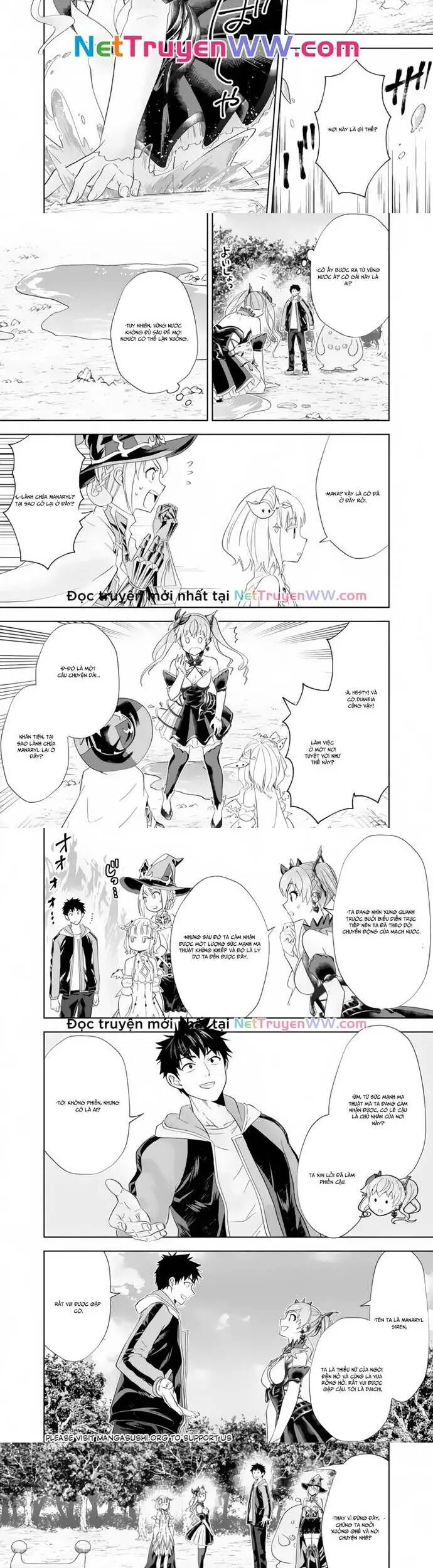 Ore No Ie Ga Maryoku Spot Datta Ken: Sundeiru Dake De Sekai Saikyou Nettruyen ZZZ Chương 153 Page 4