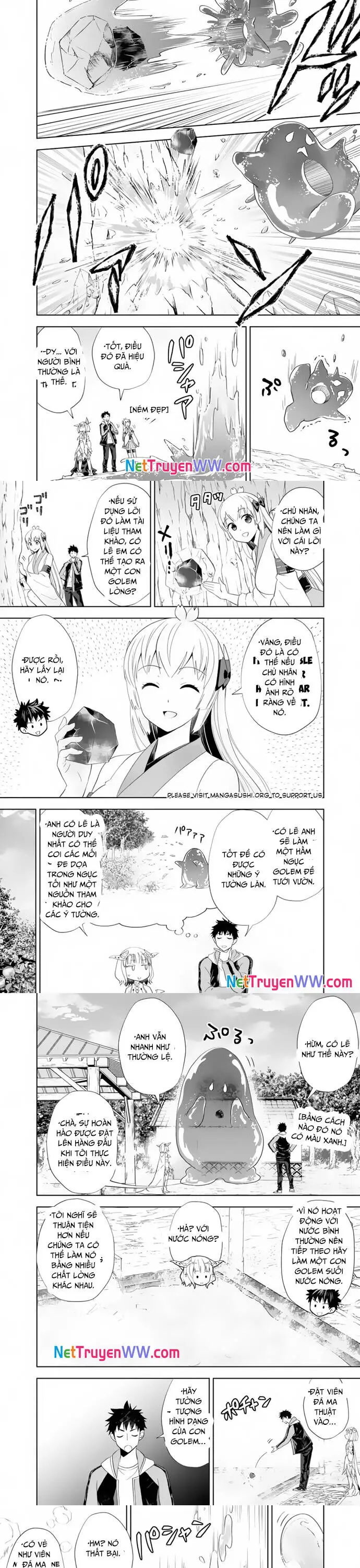 Ore No Ie Ga Maryoku Spot Datta Ken: Sundeiru Dake De Sekai Saikyou Nettruyen ZZZ Chương 151 Page 3