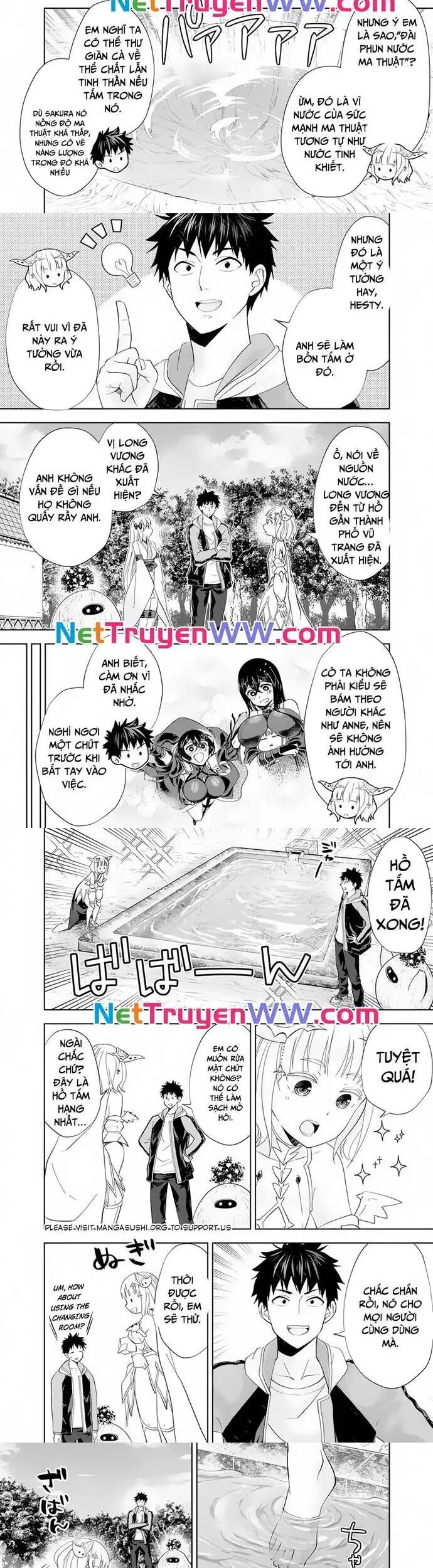 Ore No Ie Ga Maryoku Spot Datta Ken: Sundeiru Dake De Sekai Saikyou Nettruyen ZZZ Chương 150 Page 4