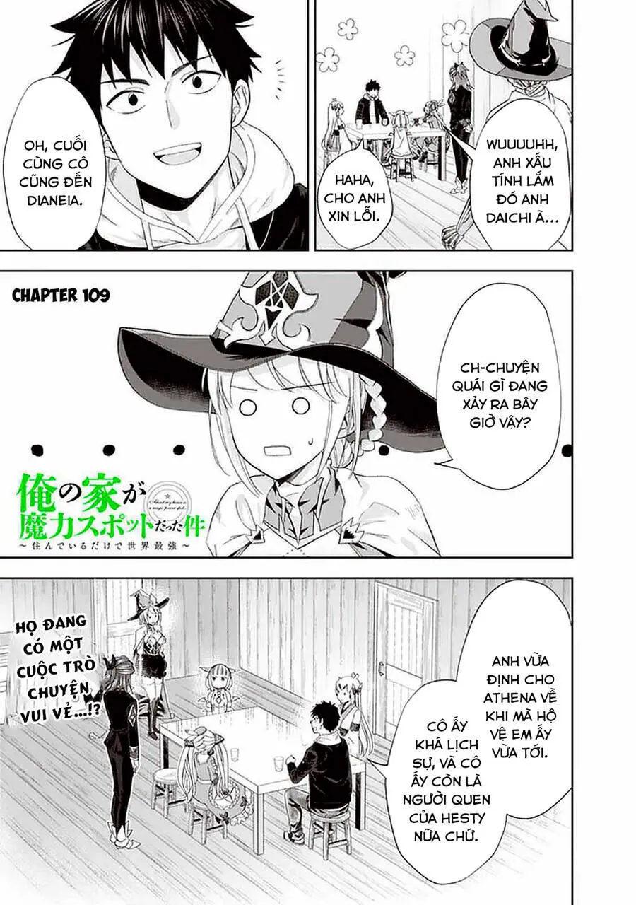 Ore No Ie Ga Maryoku Spot Datta Ken: Sundeiru Dake De Sekai Saikyou Nettruyen ZZZ Chương 109 Page 3
