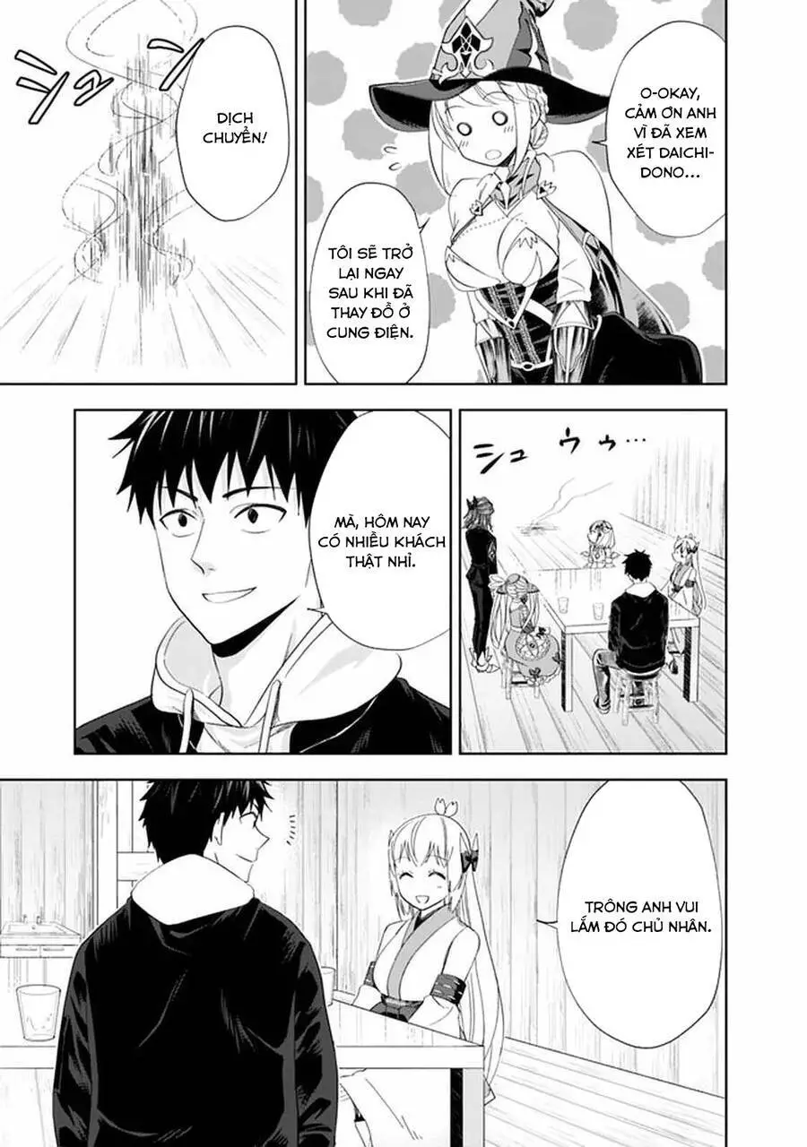 Ore No Ie Ga Maryoku Spot Datta Ken: Sundeiru Dake De Sekai Saikyou Nettruyen ZZZ Chương 109 Page 7