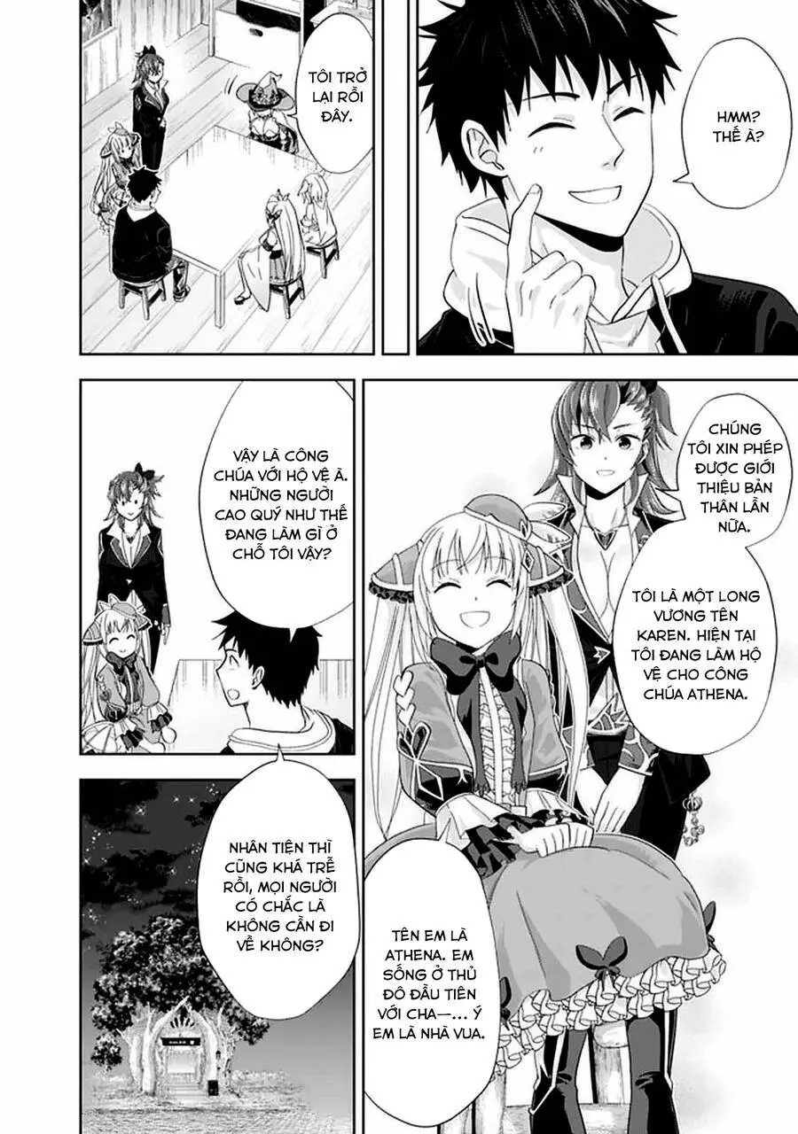 Ore No Ie Ga Maryoku Spot Datta Ken: Sundeiru Dake De Sekai Saikyou Nettruyen ZZZ Chương 109 Page 8