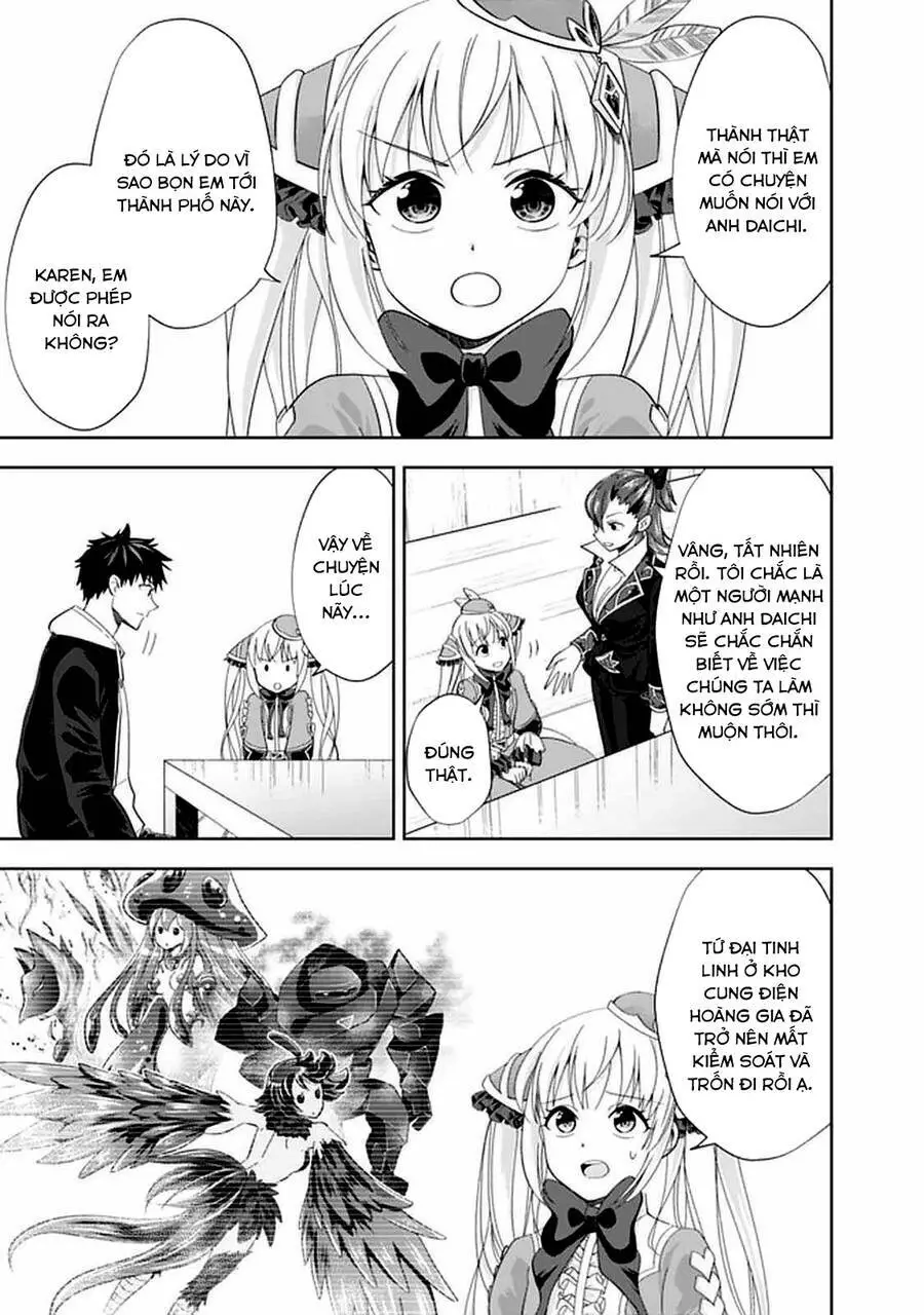 Ore No Ie Ga Maryoku Spot Datta Ken: Sundeiru Dake De Sekai Saikyou Nettruyen ZZZ Chương 109 Page 9