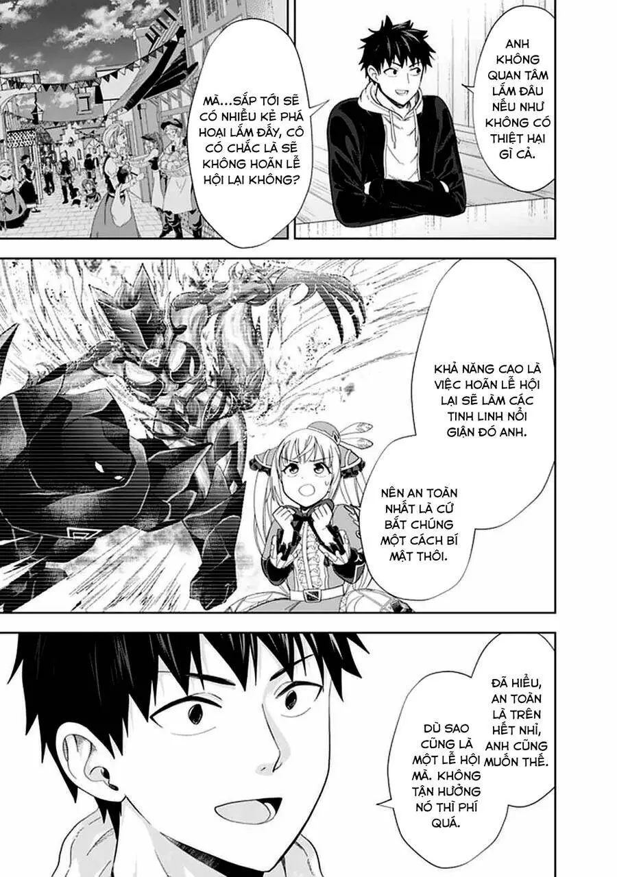 Ore No Ie Ga Maryoku Spot Datta Ken: Sundeiru Dake De Sekai Saikyou Nettruyen ZZZ Chương 109 Page 13