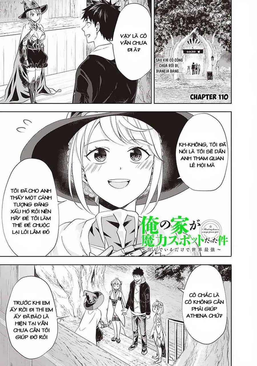 Ore No Ie Ga Maryoku Spot Datta Ken: Sundeiru Dake De Sekai Saikyou Nettruyen ZZZ Chương 110 Page 3
