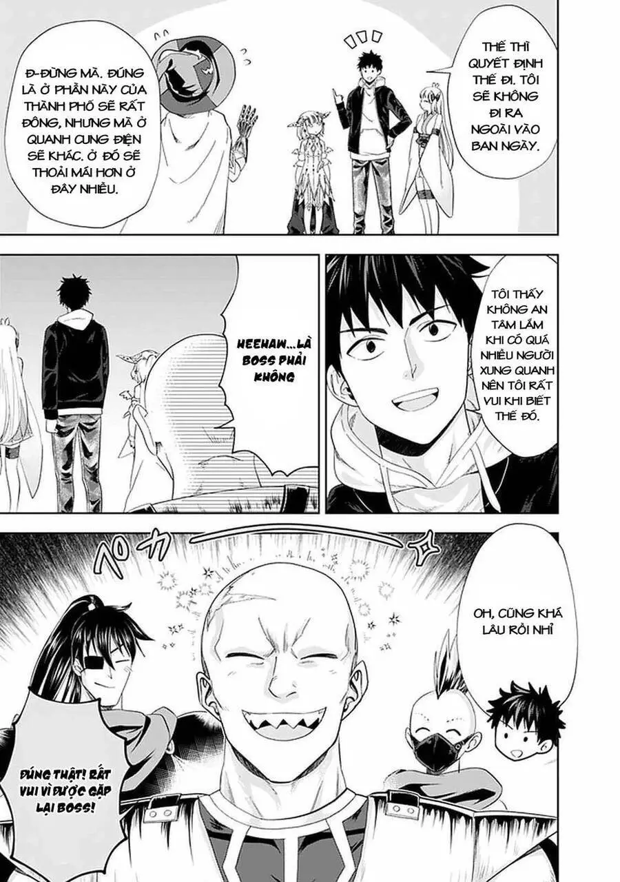Ore No Ie Ga Maryoku Spot Datta Ken: Sundeiru Dake De Sekai Saikyou Nettruyen ZZZ Chương 110 Page 7