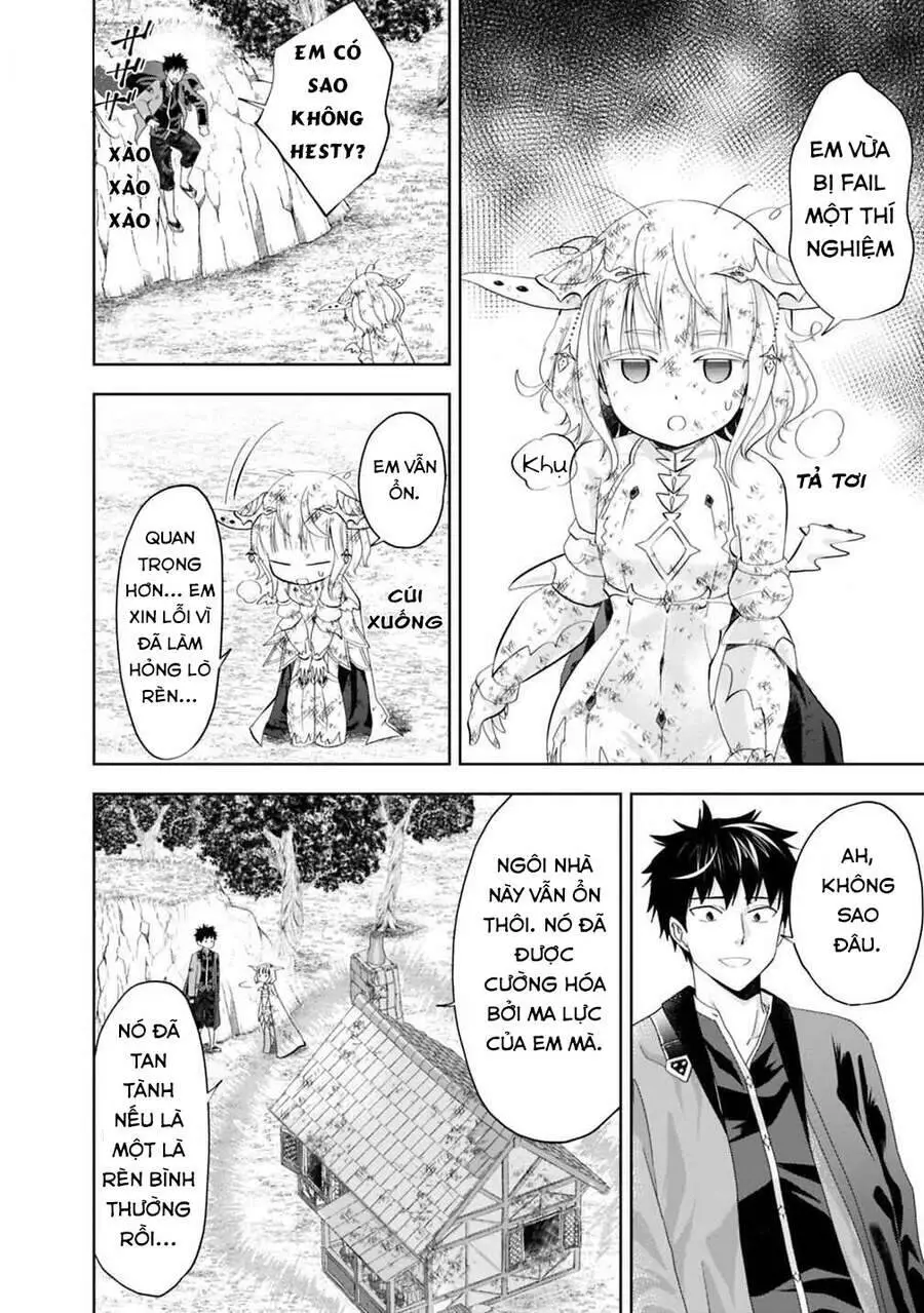 Ore No Ie Ga Maryoku Spot Datta Ken: Sundeiru Dake De Sekai Saikyou Nettruyen ZZZ Chương 67 Page 4