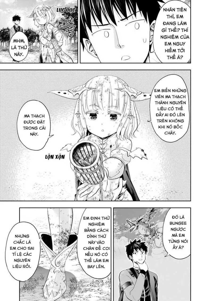 Ore No Ie Ga Maryoku Spot Datta Ken: Sundeiru Dake De Sekai Saikyou Nettruyen ZZZ Chương 67 Page 5