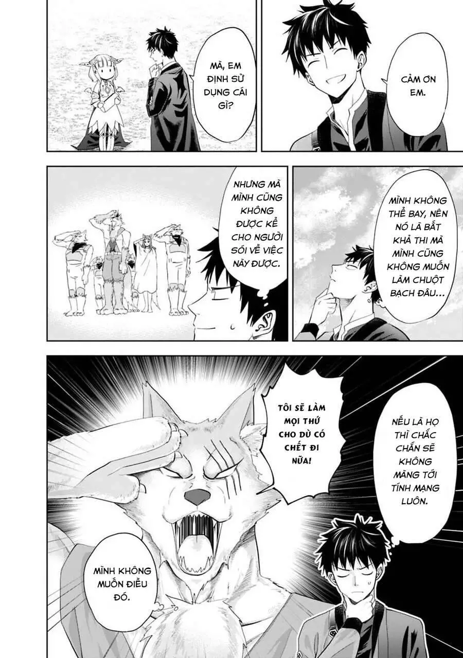 Ore No Ie Ga Maryoku Spot Datta Ken: Sundeiru Dake De Sekai Saikyou Nettruyen ZZZ Chương 67 Page 8