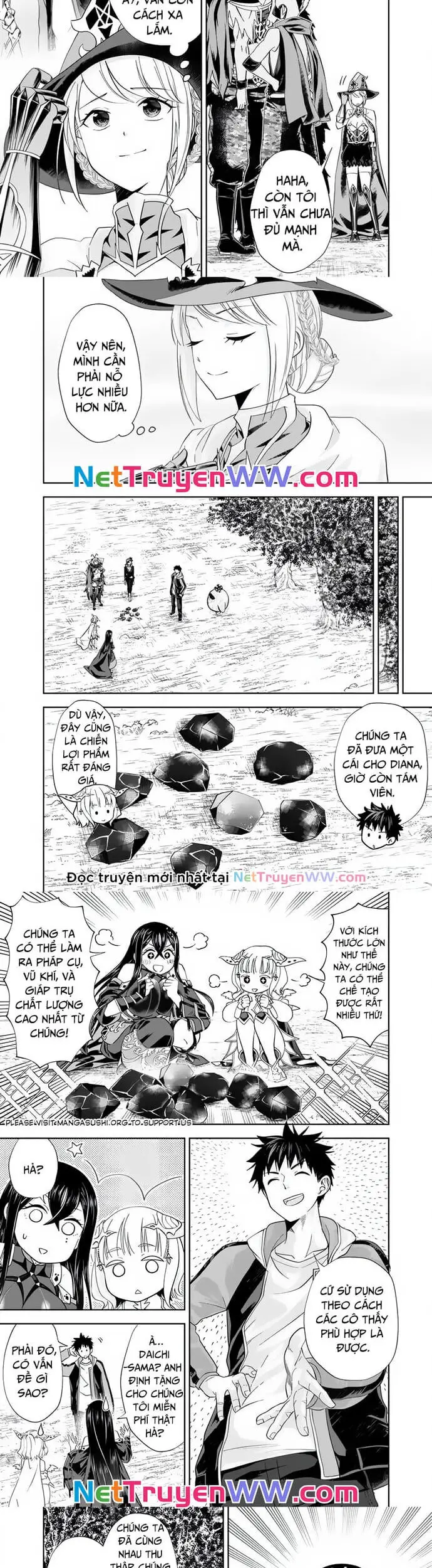 Ore No Ie Ga Maryoku Spot Datta Ken: Sundeiru Dake De Sekai Saikyou Nettruyen ZZZ Chương 147 Page 2