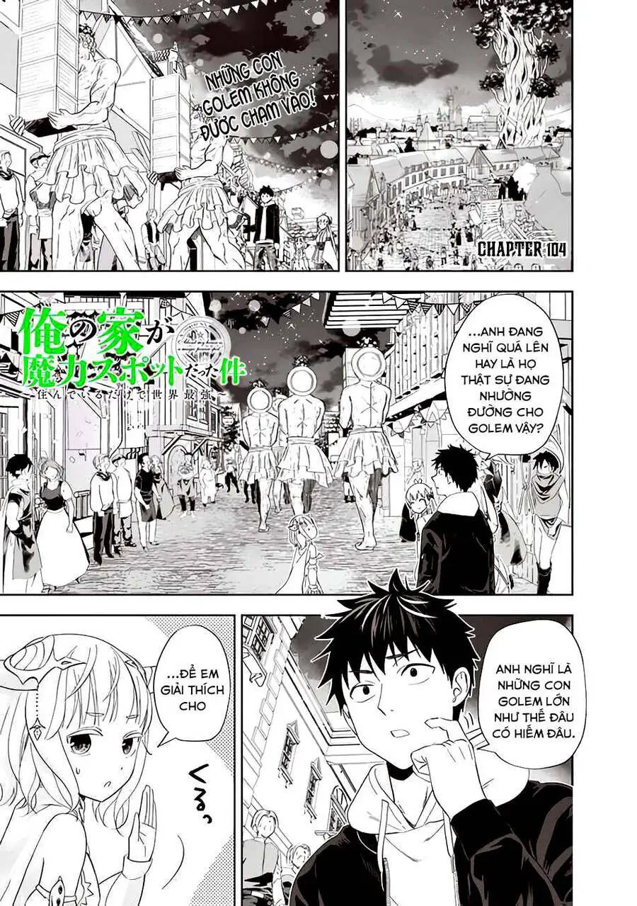 Ore No Ie Ga Maryoku Spot Datta Ken: Sundeiru Dake De Sekai Saikyou Nettruyen ZZZ Chương 104 Page 3