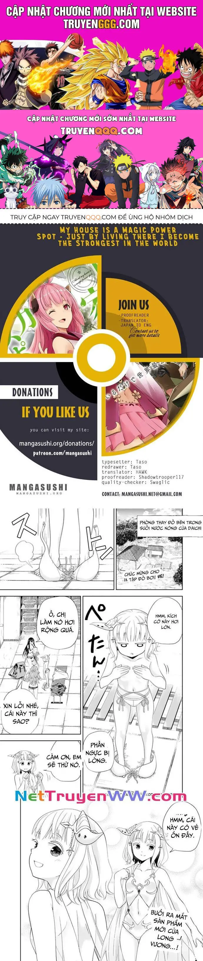 Ore No Ie Ga Maryoku Spot Datta Ken: Sundeiru Dake De Sekai Saikyou Nettruyen ZZZ Chương 187 Page 1