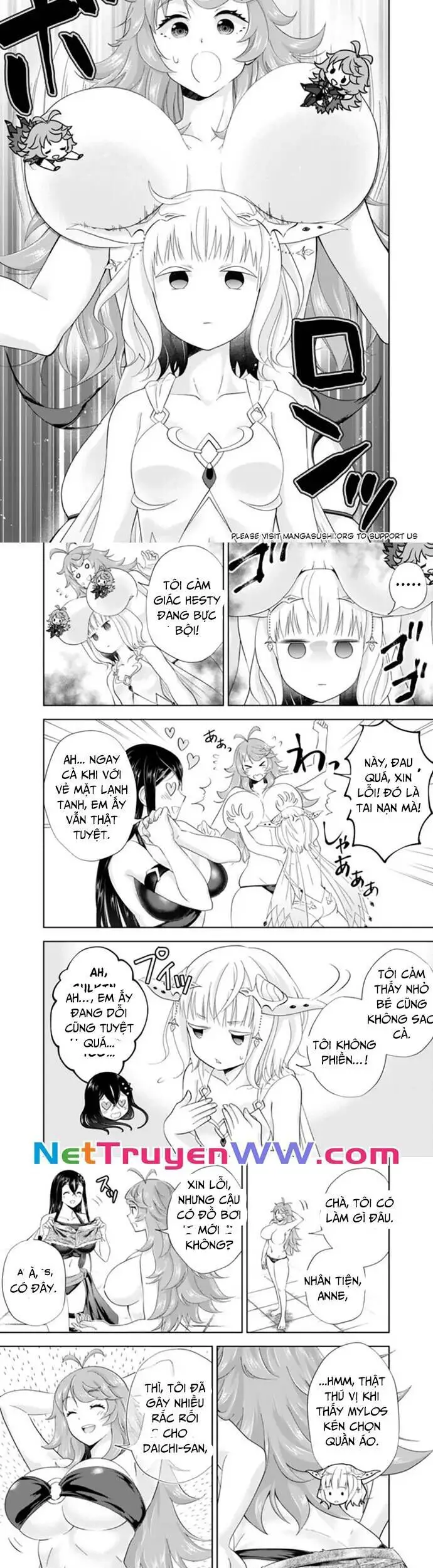 Ore No Ie Ga Maryoku Spot Datta Ken: Sundeiru Dake De Sekai Saikyou Nettruyen ZZZ Chương 187 Page 3