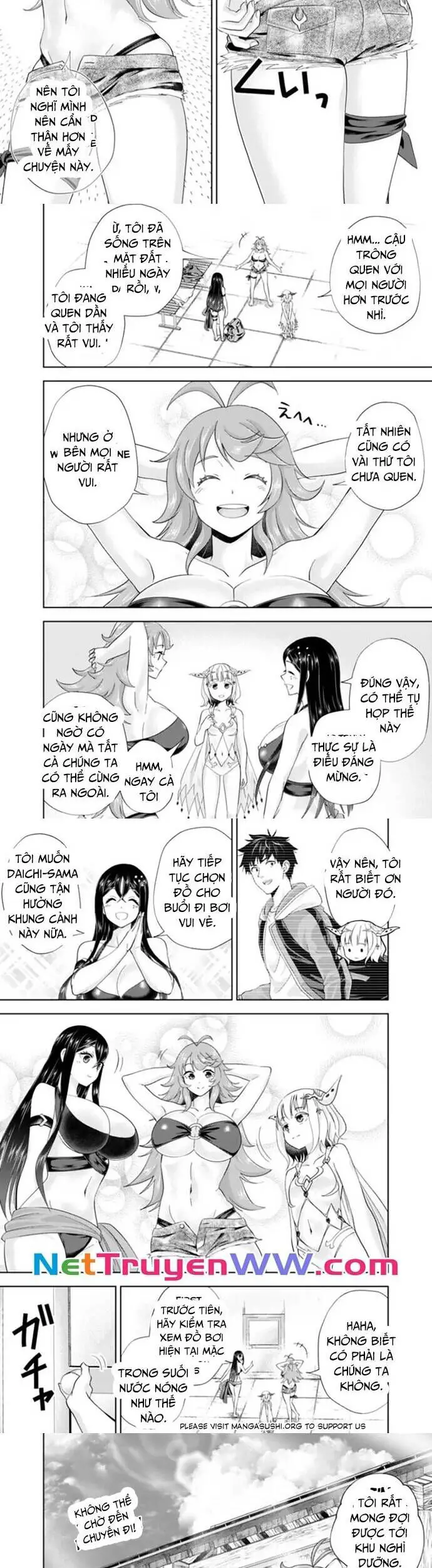Ore No Ie Ga Maryoku Spot Datta Ken: Sundeiru Dake De Sekai Saikyou Nettruyen ZZZ Chương 187 Page 4