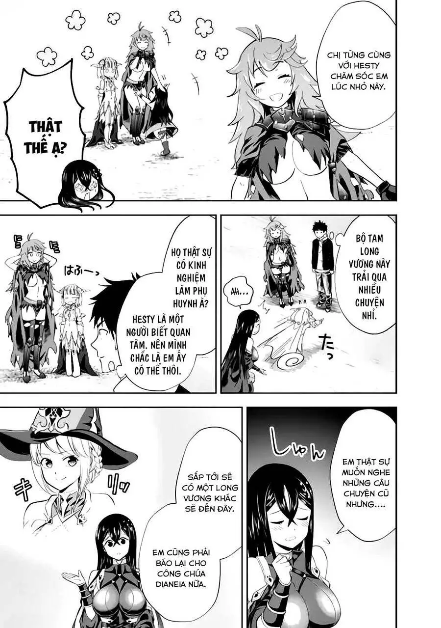 Ore No Ie Ga Maryoku Spot Datta Ken: Sundeiru Dake De Sekai Saikyou Nettruyen ZZZ Chương 103 Page 9