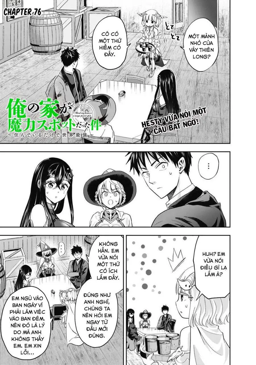 Ore No Ie Ga Maryoku Spot Datta Ken: Sundeiru Dake De Sekai Saikyou Nettruyen ZZZ Chương 76 Page 3
