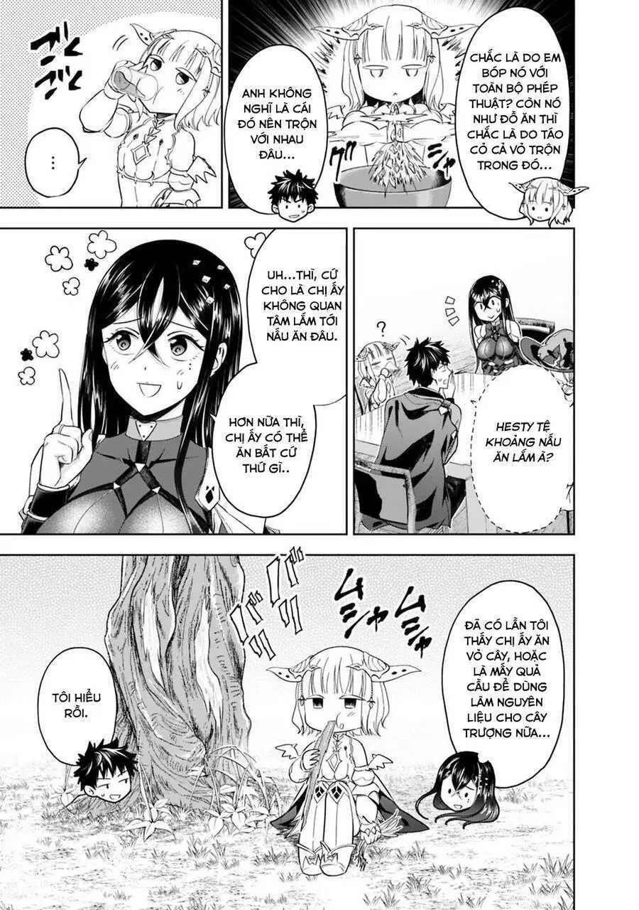 Ore No Ie Ga Maryoku Spot Datta Ken: Sundeiru Dake De Sekai Saikyou Nettruyen ZZZ Chương 76 Page 5