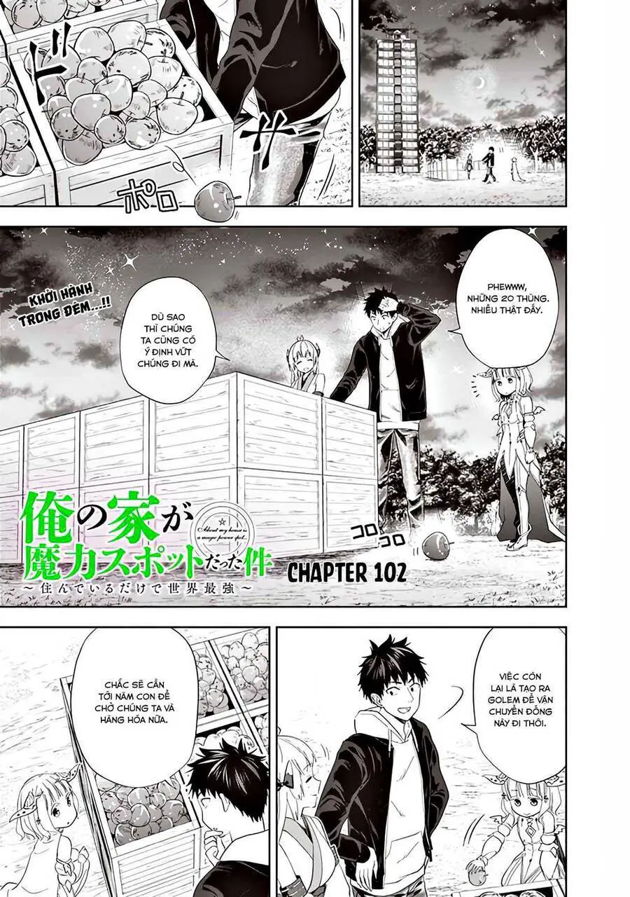Ore No Ie Ga Maryoku Spot Datta Ken: Sundeiru Dake De Sekai Saikyou Nettruyen ZZZ Chương 102 Page 3