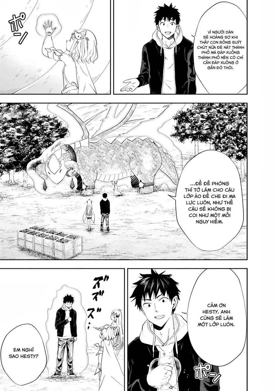 Ore No Ie Ga Maryoku Spot Datta Ken: Sundeiru Dake De Sekai Saikyou Nettruyen ZZZ Chương 102 Page 7