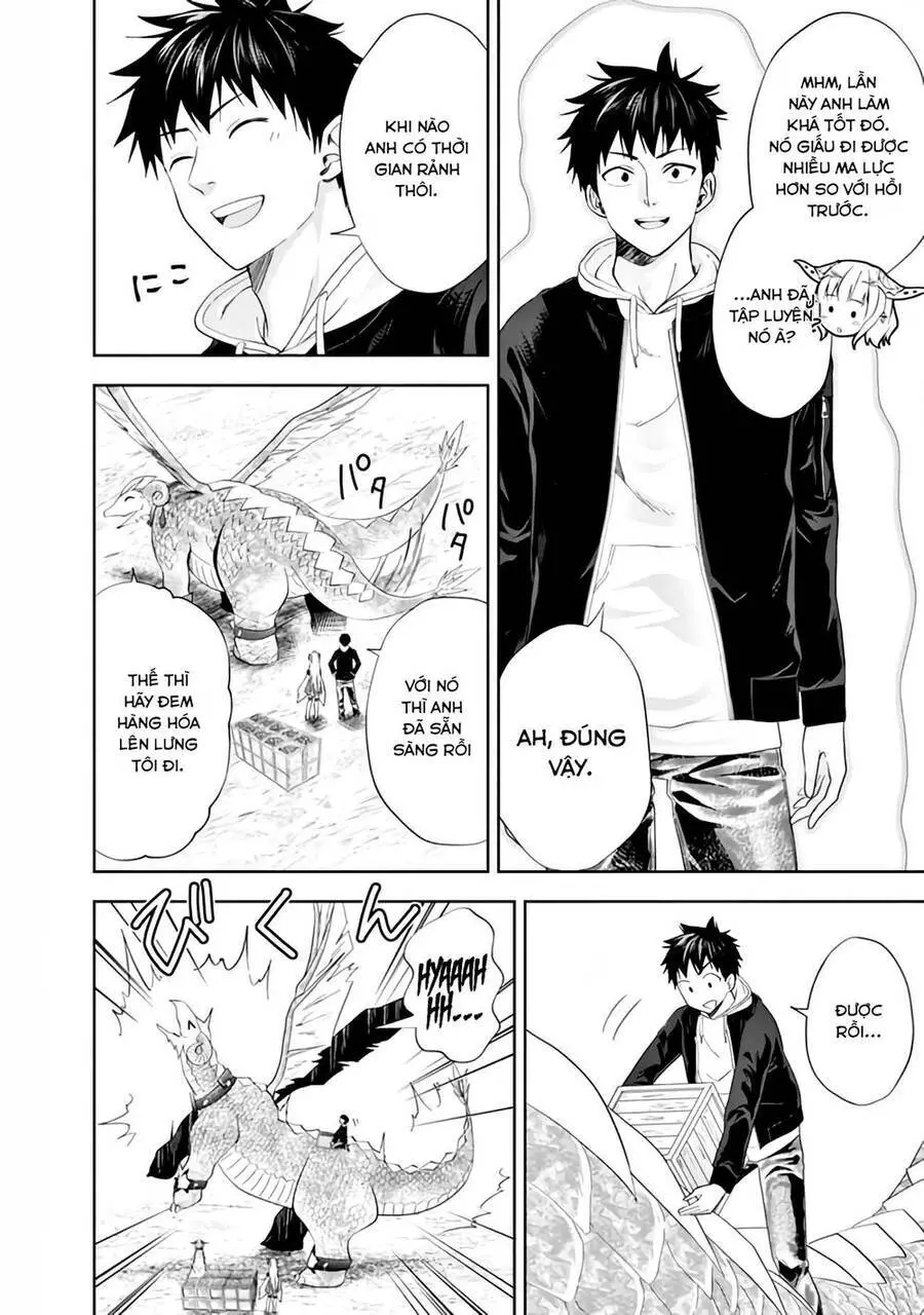 Ore No Ie Ga Maryoku Spot Datta Ken: Sundeiru Dake De Sekai Saikyou Nettruyen ZZZ Chương 102 Page 8