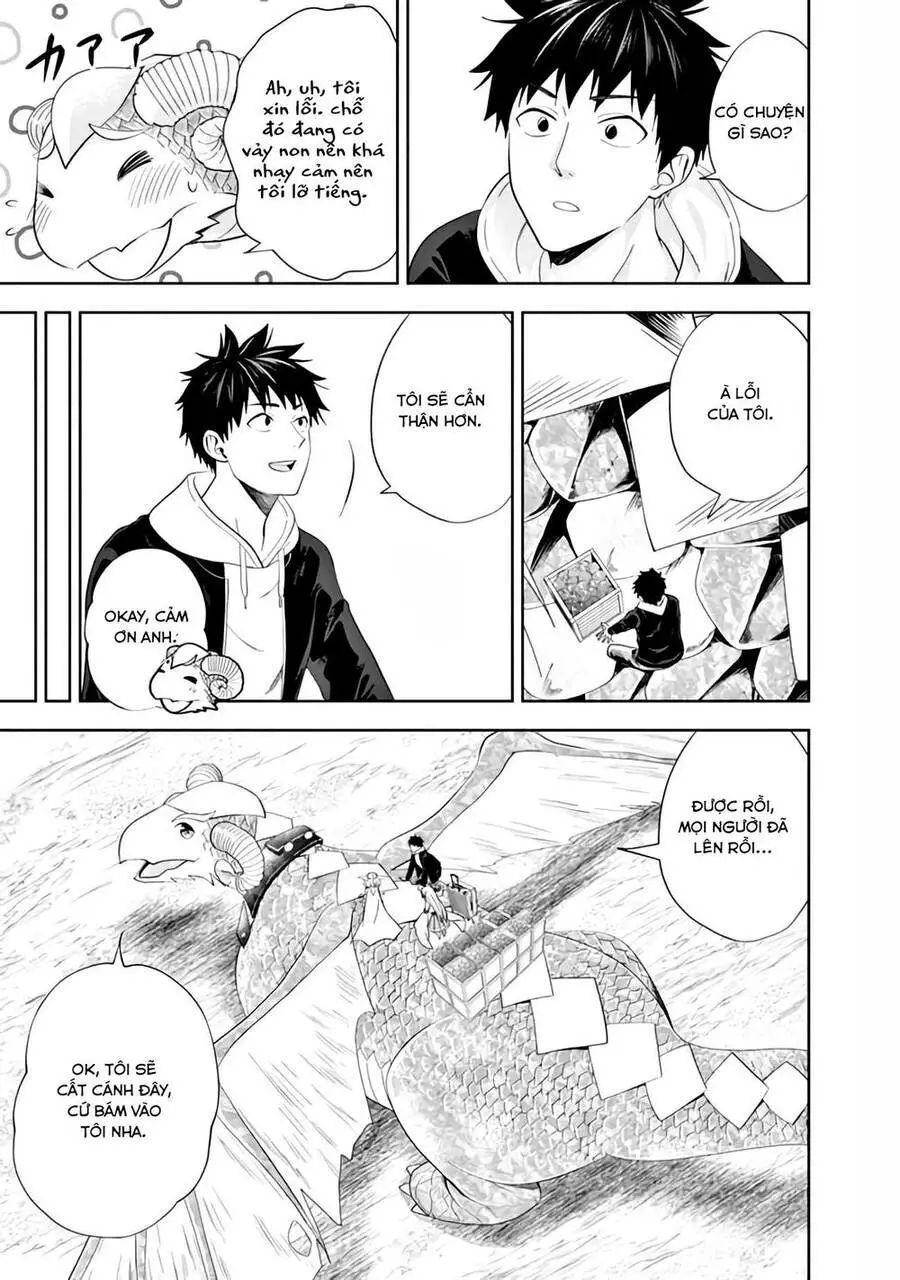 Ore No Ie Ga Maryoku Spot Datta Ken: Sundeiru Dake De Sekai Saikyou Nettruyen ZZZ Chương 102 Page 9