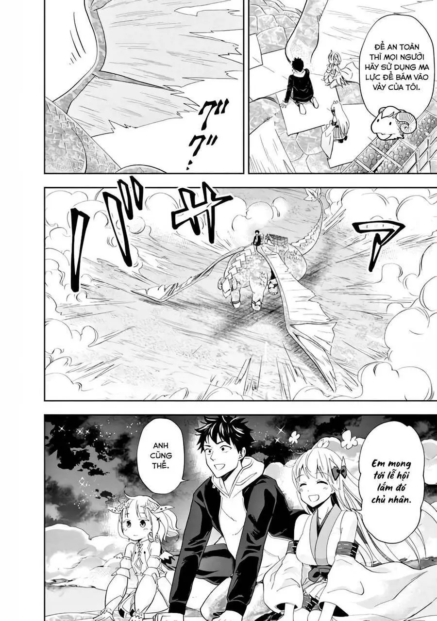 Ore No Ie Ga Maryoku Spot Datta Ken: Sundeiru Dake De Sekai Saikyou Nettruyen ZZZ Chương 102 Page 10