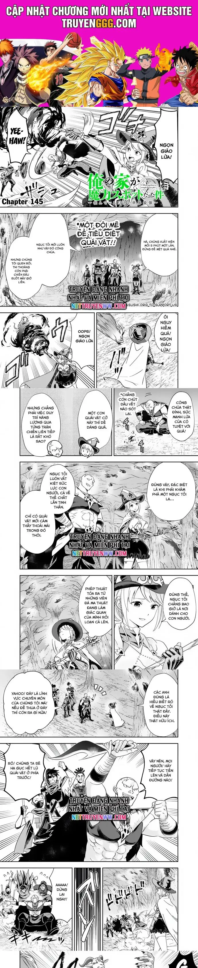 Ore No Ie Ga Maryoku Spot Datta Ken: Sundeiru Dake De Sekai Saikyou Nettruyen ZZZ Chương 145 Page 1