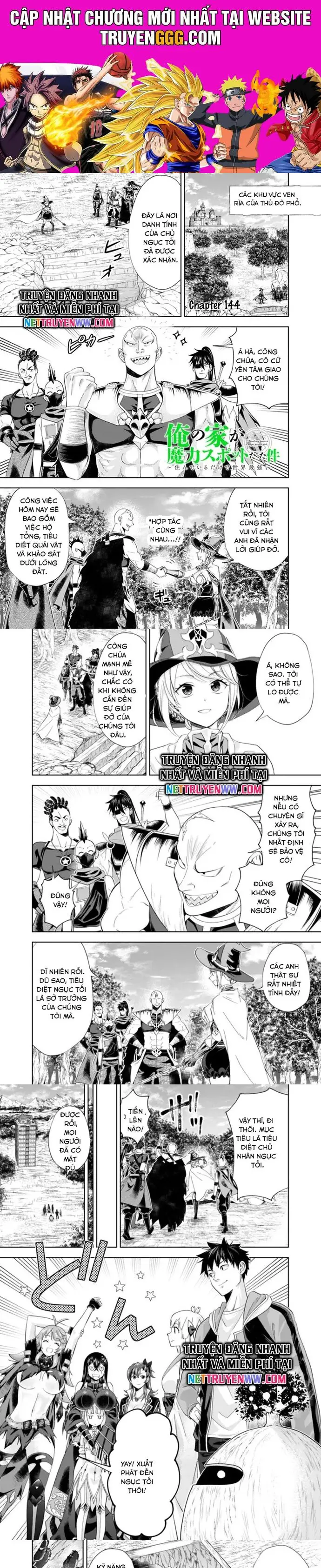 Ore No Ie Ga Maryoku Spot Datta Ken: Sundeiru Dake De Sekai Saikyou Nettruyen ZZZ Chương 144 Page 1
