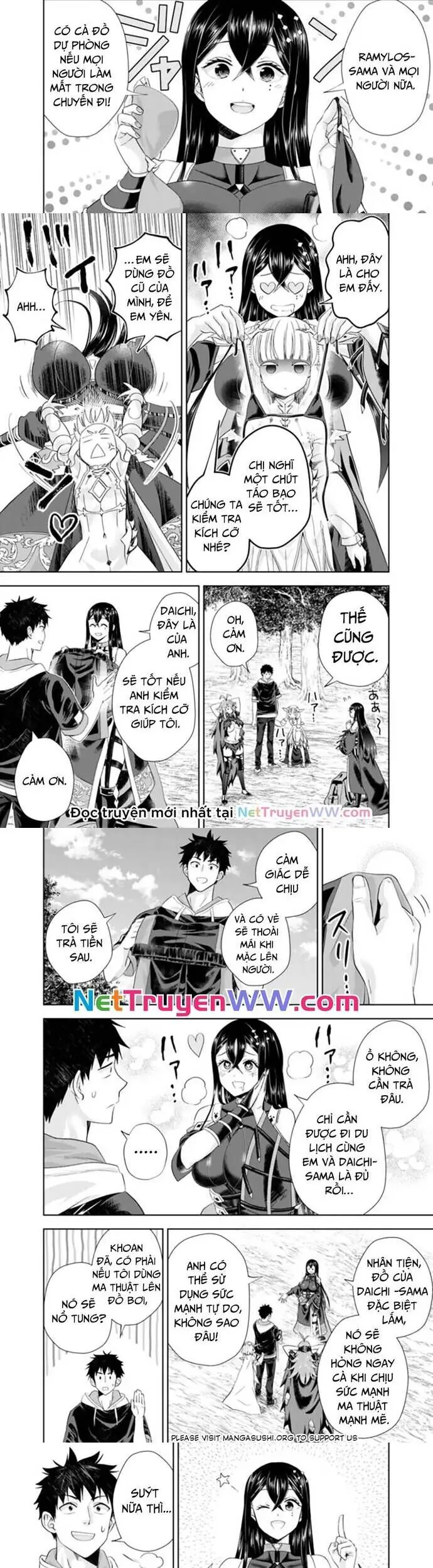 Ore No Ie Ga Maryoku Spot Datta Ken: Sundeiru Dake De Sekai Saikyou Nettruyen ZZZ Chương 186 Page 4
