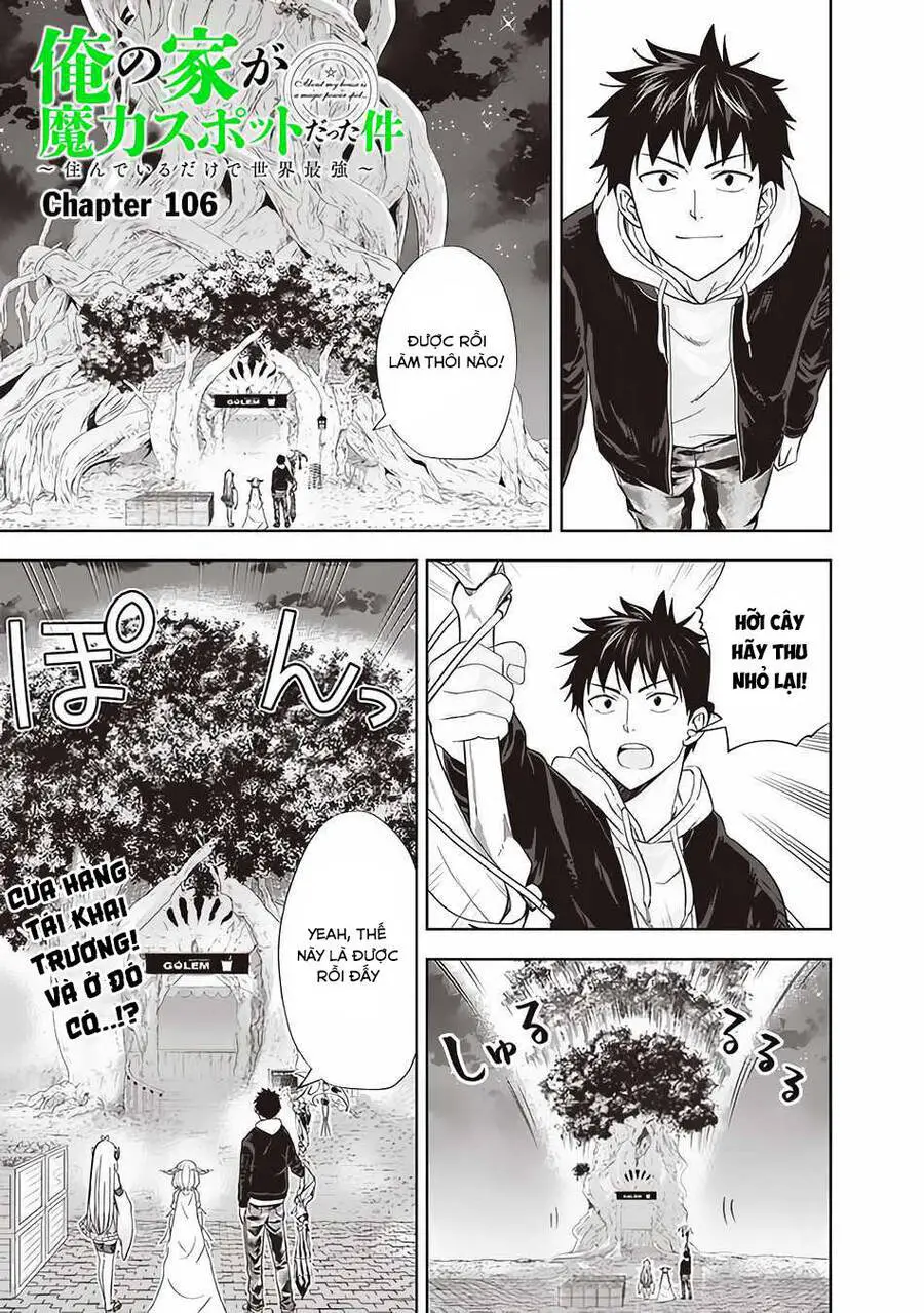 Ore No Ie Ga Maryoku Spot Datta Ken: Sundeiru Dake De Sekai Saikyou Nettruyen ZZZ Chương 106 Page 3