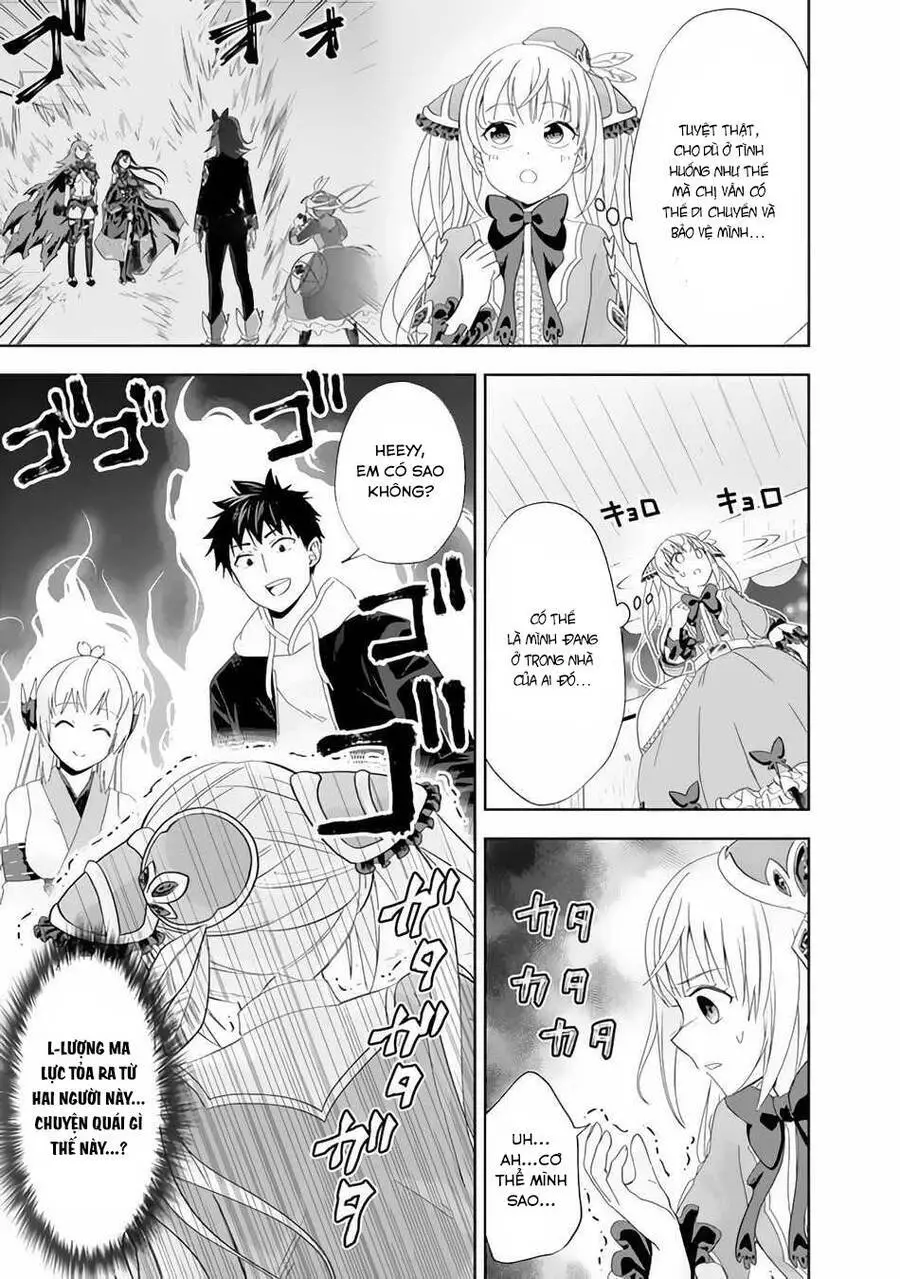 Ore No Ie Ga Maryoku Spot Datta Ken: Sundeiru Dake De Sekai Saikyou Nettruyen ZZZ Chương 106 Page 7