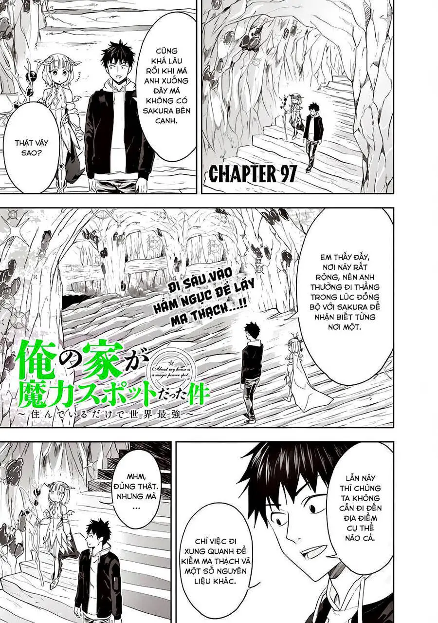 Ore No Ie Ga Maryoku Spot Datta Ken: Sundeiru Dake De Sekai Saikyou Nettruyen ZZZ Chương 97 Page 3