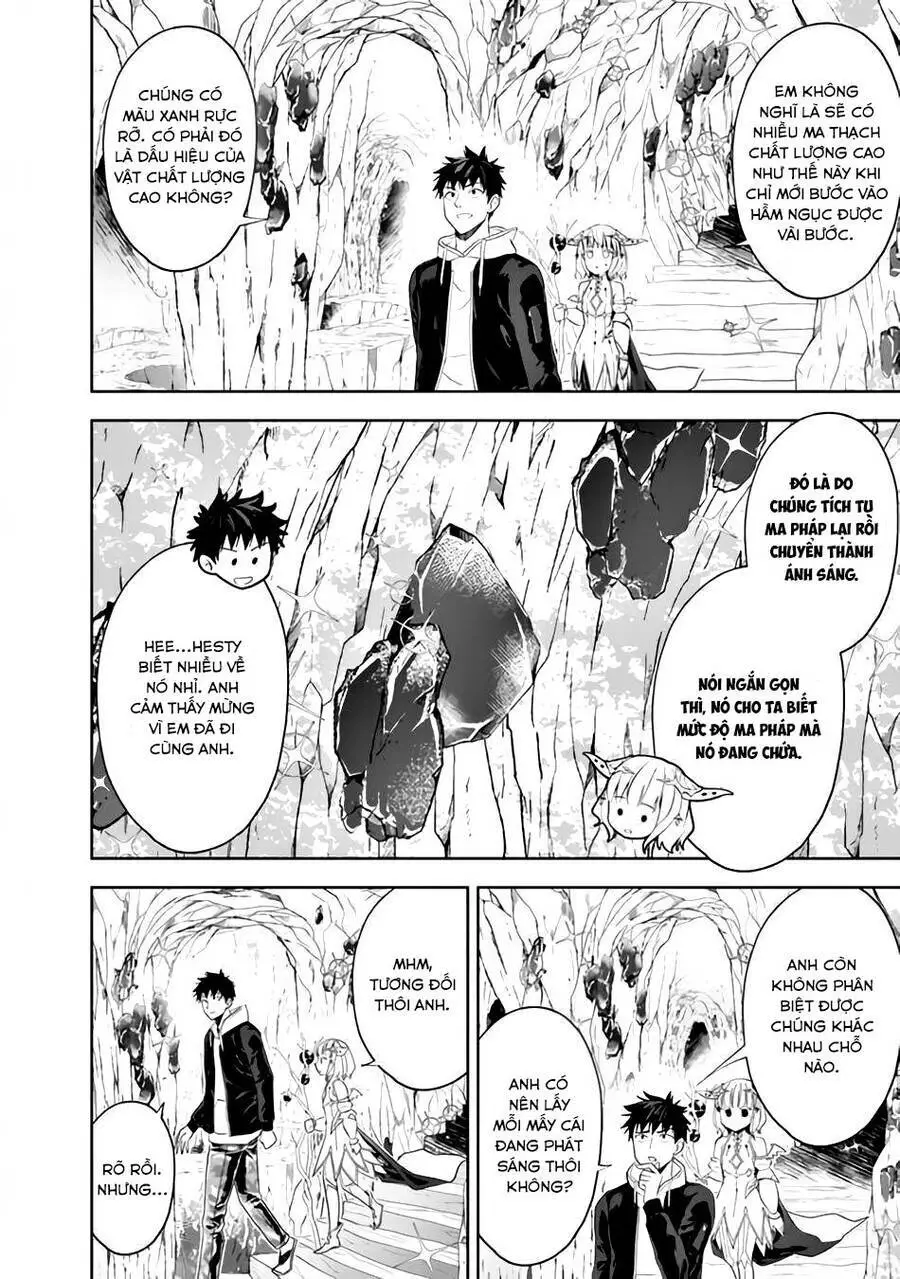 Ore No Ie Ga Maryoku Spot Datta Ken: Sundeiru Dake De Sekai Saikyou Nettruyen ZZZ Chương 97 Page 4