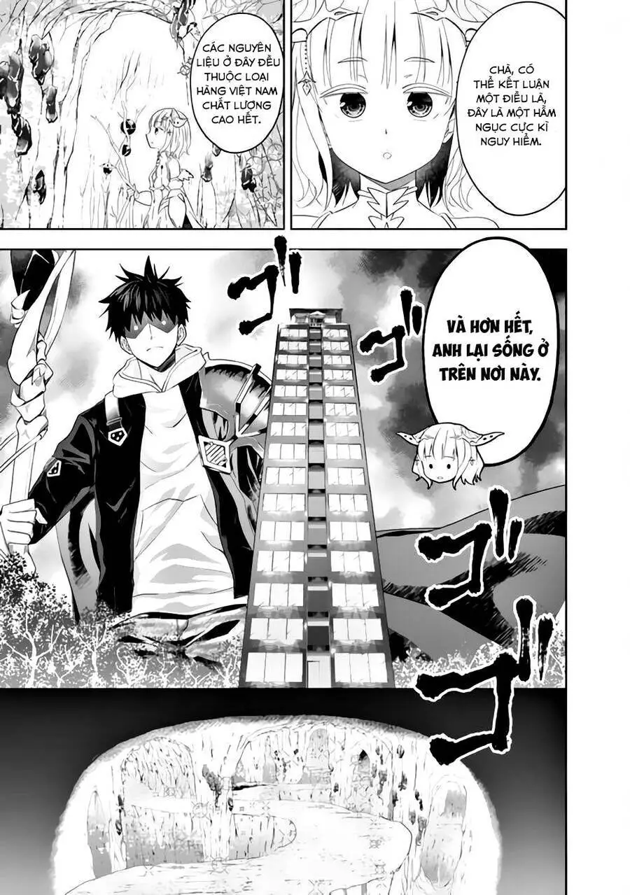 Ore No Ie Ga Maryoku Spot Datta Ken: Sundeiru Dake De Sekai Saikyou Nettruyen ZZZ Chương 97 Page 9