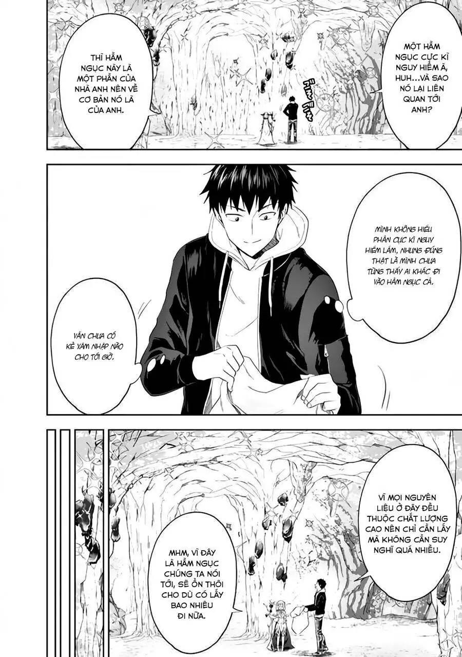 Ore No Ie Ga Maryoku Spot Datta Ken: Sundeiru Dake De Sekai Saikyou Nettruyen ZZZ Chương 97 Page 10