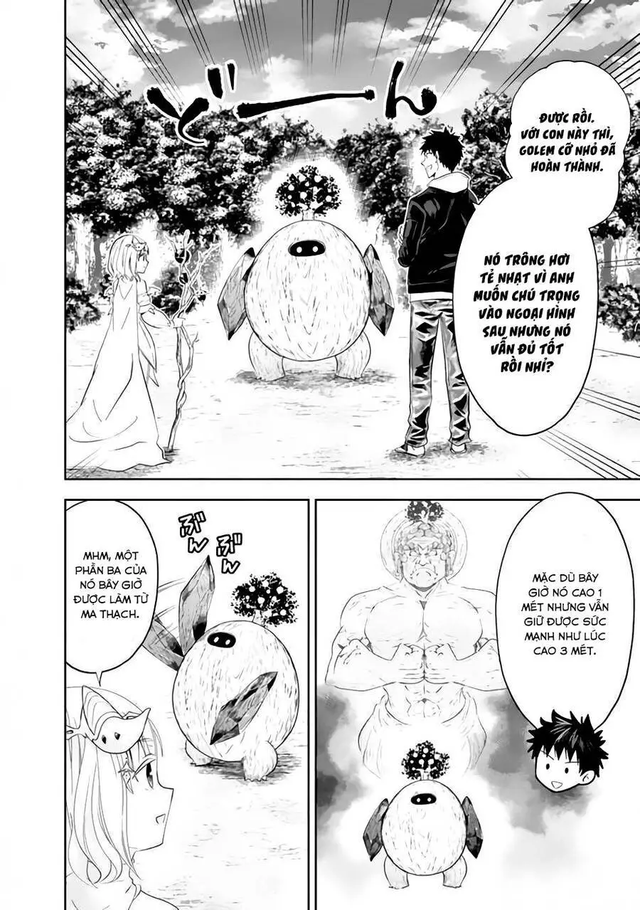 Ore No Ie Ga Maryoku Spot Datta Ken: Sundeiru Dake De Sekai Saikyou Nettruyen ZZZ Chương 97 Page 12