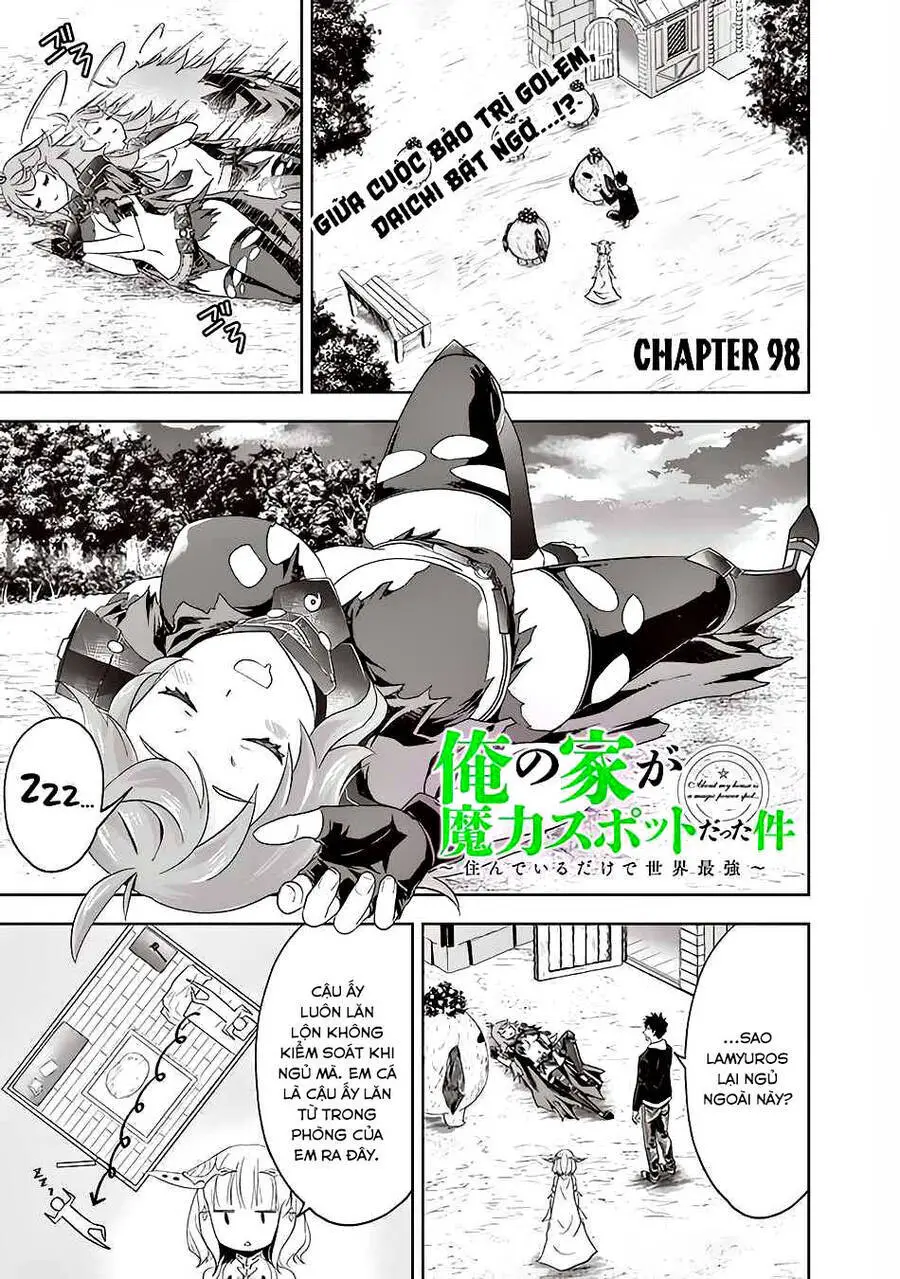 Ore No Ie Ga Maryoku Spot Datta Ken: Sundeiru Dake De Sekai Saikyou Nettruyen ZZZ Chương 98 Page 3