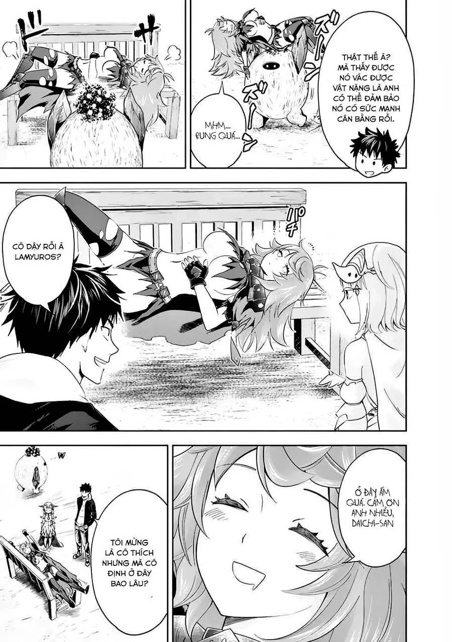 Ore No Ie Ga Maryoku Spot Datta Ken: Sundeiru Dake De Sekai Saikyou Nettruyen ZZZ Chương 98 Page 5