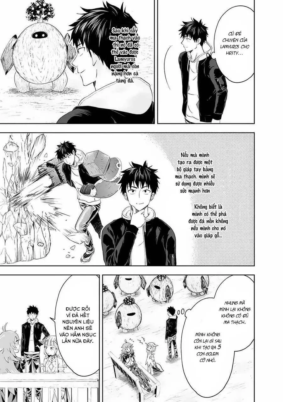 Ore No Ie Ga Maryoku Spot Datta Ken: Sundeiru Dake De Sekai Saikyou Nettruyen ZZZ Chương 98 Page 7
